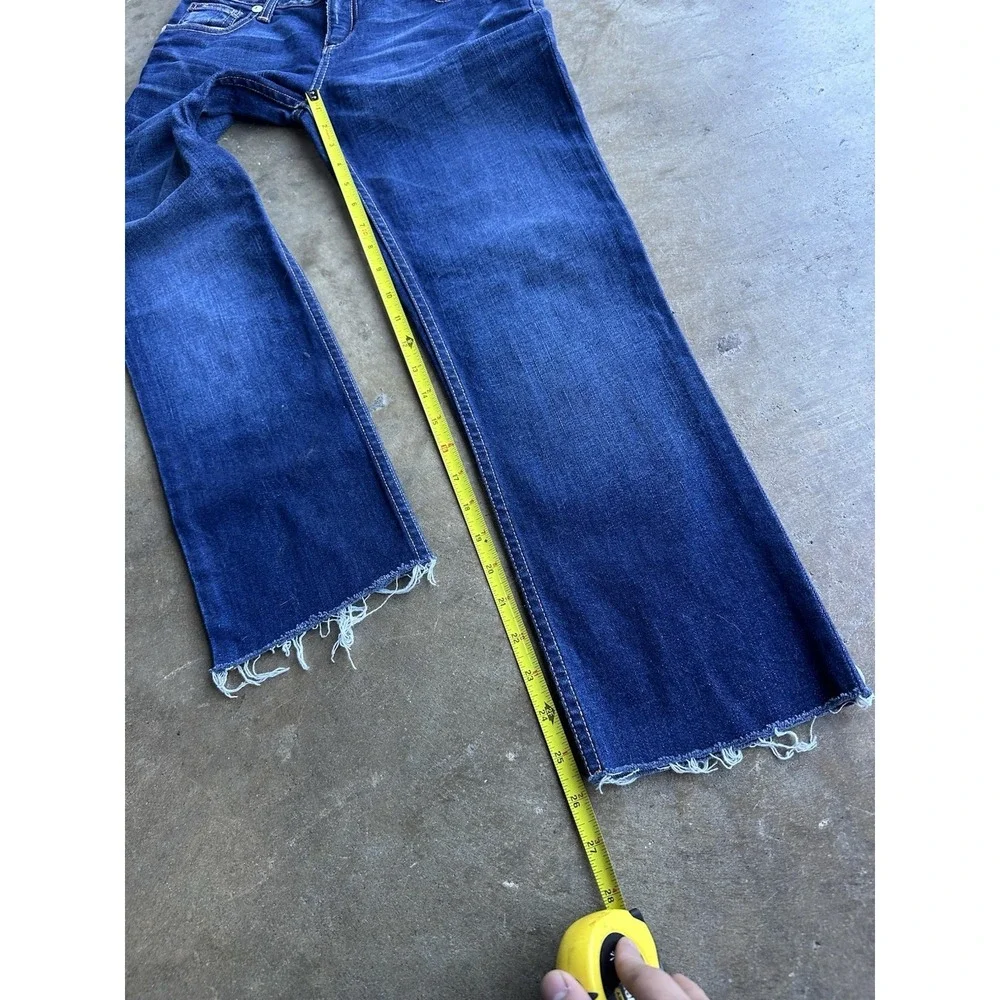 Dirty Vintage emporio armani Dark Indigo Slim jeans 30x26